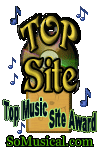 Dexxus site has been voted TOP music site by the So Musical! music directory!A fine example of what a high quality web site should be!